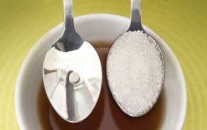 sweeteners vs sugar
