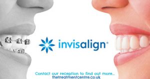 invisalign at the treatment centre