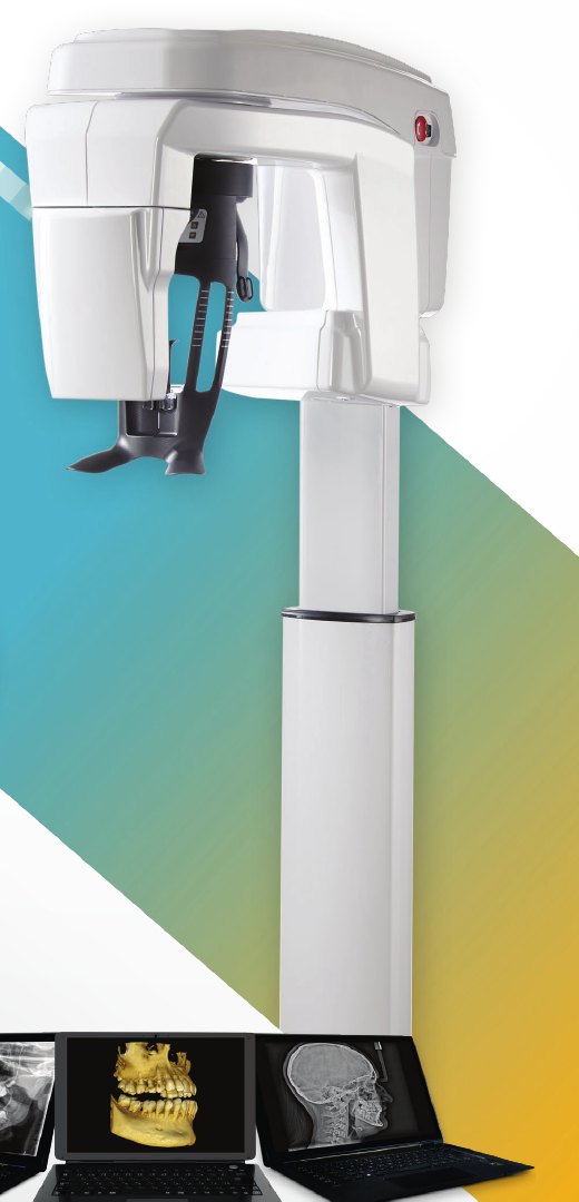 Carestream CS 8100 3D dental scanner used at The Treatment Centre