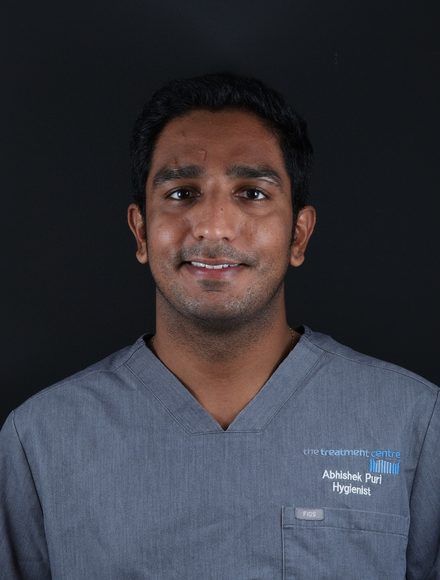 Abhishek Puri, Hygienist at The Treatment Centre