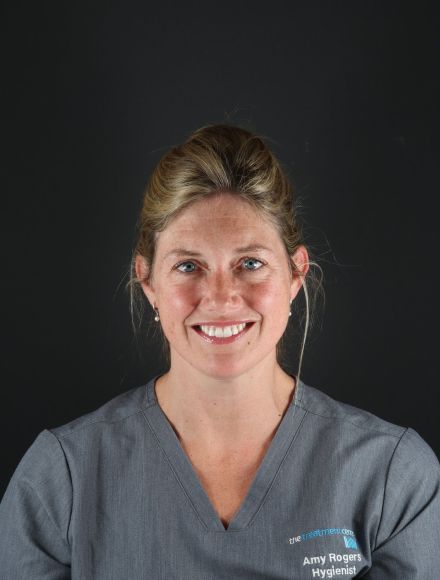 Amy Rogers, Hygienist and Dental Therapist at The Treatment Centre