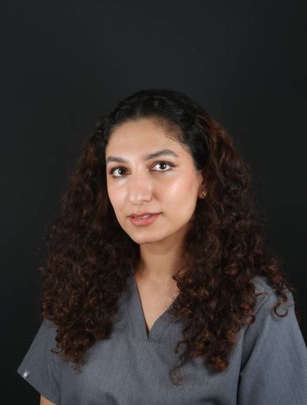 Shanzay Bilal Kayani, Hygienist at The Treatment Centre